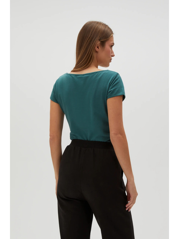 Moodo Zöld női chino ing Moodo