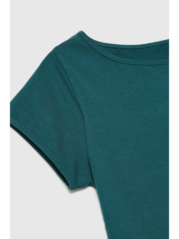 Moodo Zöld női chino ing Moodo