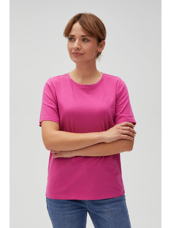 Moodo Fukszia Moodo női póló