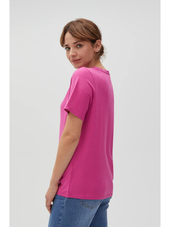 Moodo Fukszia Moodo női póló