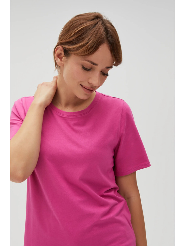 Moodo Fukszia Moodo női póló