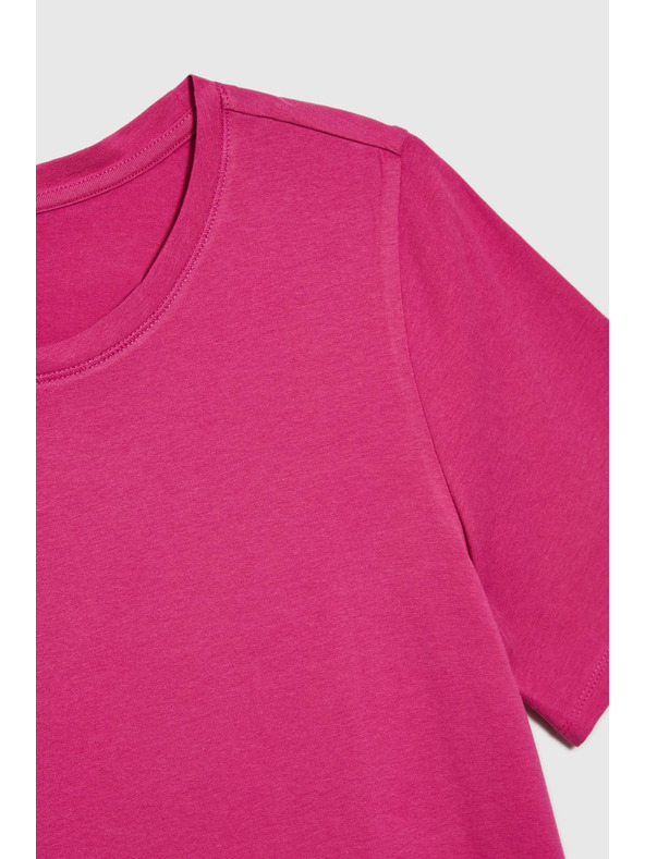Moodo Fukszia Moodo női póló