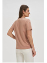 Moodo Világosbarna Moodo női póló