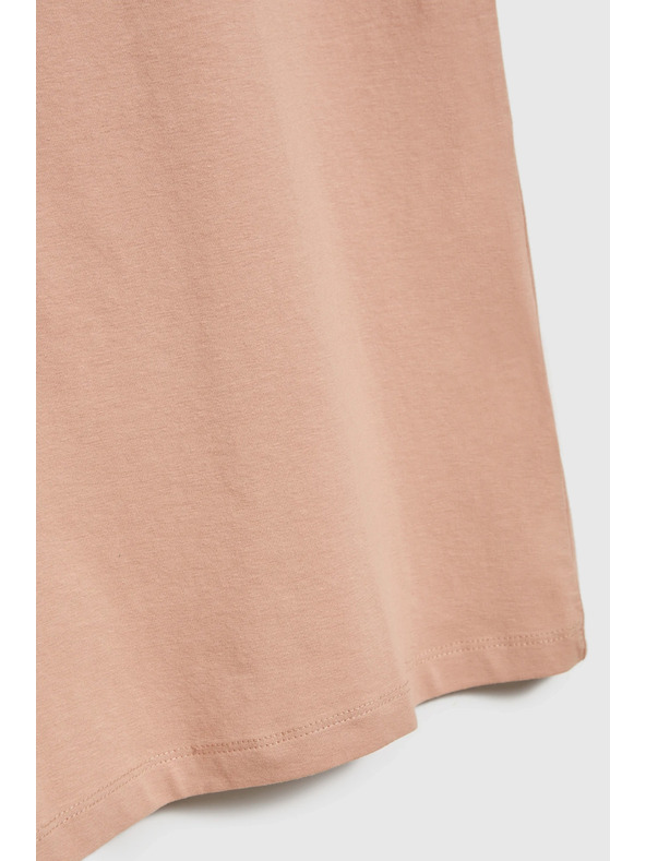 Moodo Világosbarna Moodo női póló