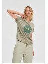 Moodo Olíva Moodo női póló