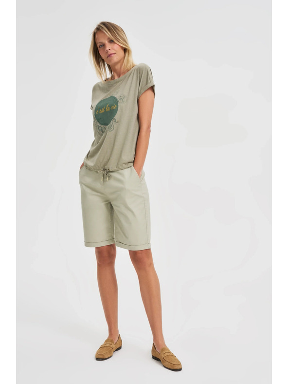 Moodo Olíva Moodo női póló