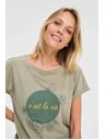 Moodo Olíva Moodo női póló