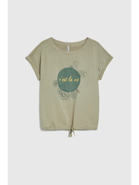 Moodo Olíva Moodo női póló