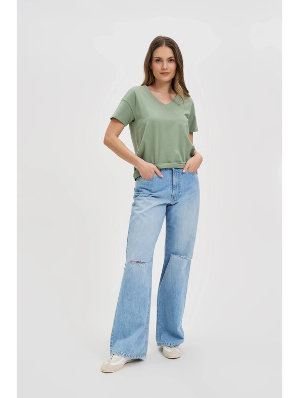 Moodo Olíva Moodo női póló