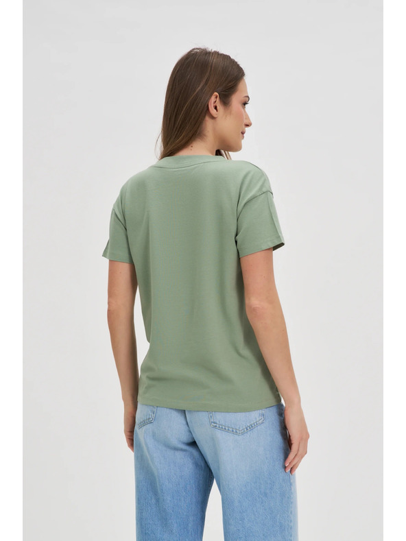 Moodo Olíva Moodo női póló