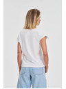 Moodo Fehér női póló Moodo