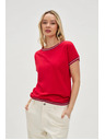 Moodo Piros női póló Moodo