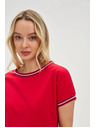 Moodo Piros női póló Moodo