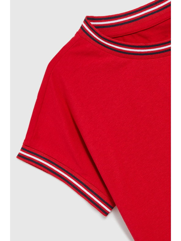 Moodo Piros női póló Moodo