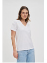 Moodo Fehér női póló Moodo