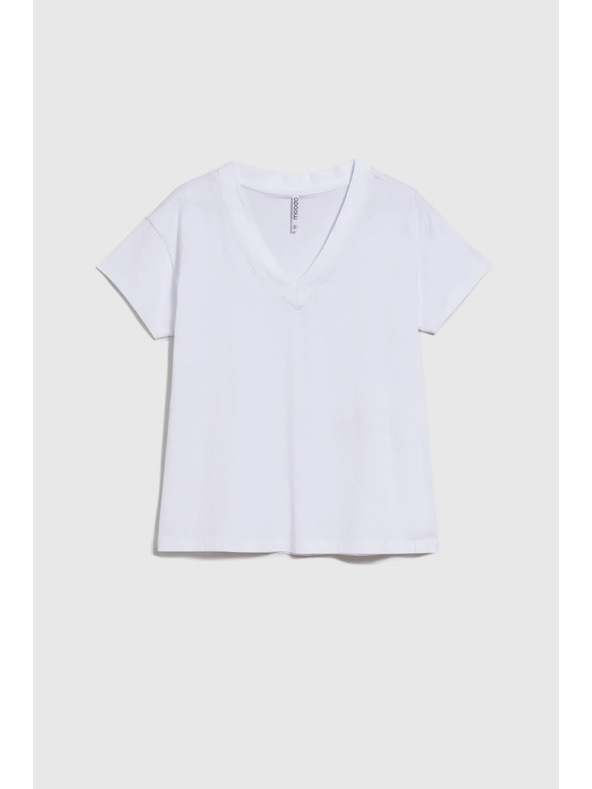 Moodo Fehér női póló Moodo