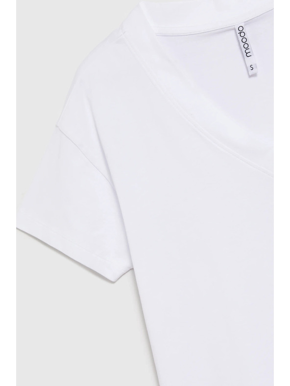 Moodo Fehér női póló Moodo