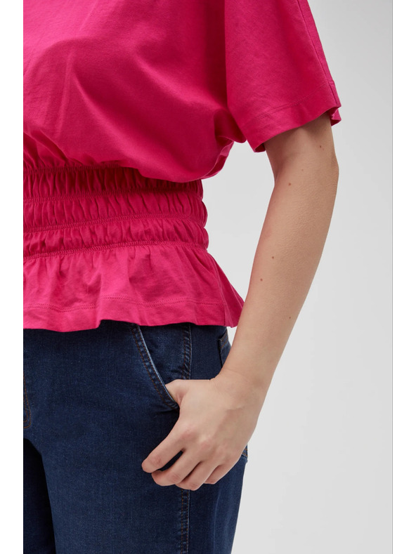 Moodo Fukszia Moodo női póló