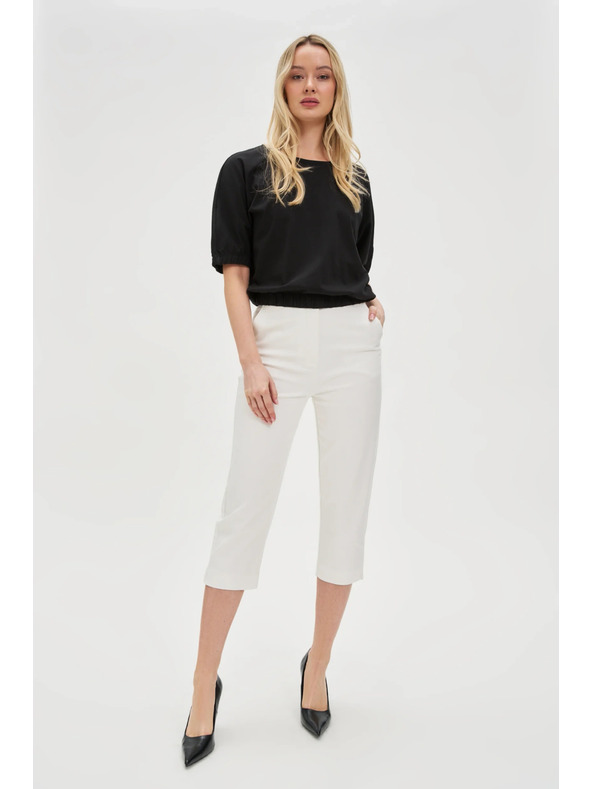 Moodo Fekete Moodo női pamut póló