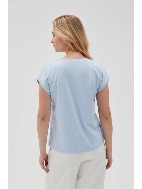 Moodo Világoskék női póló Moodo