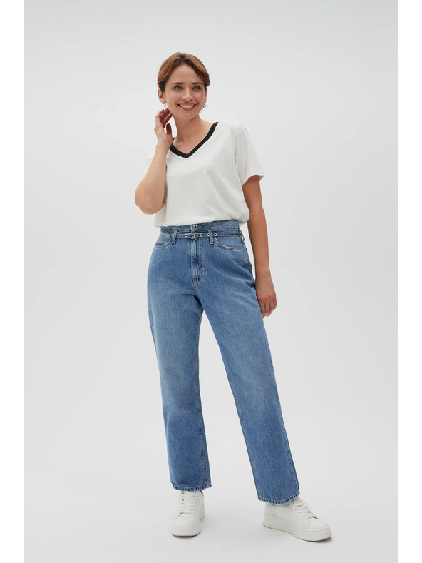 Moodo Kék női farmer