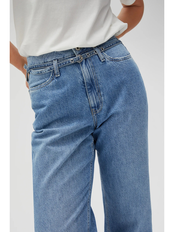 Moodo Kék női farmer