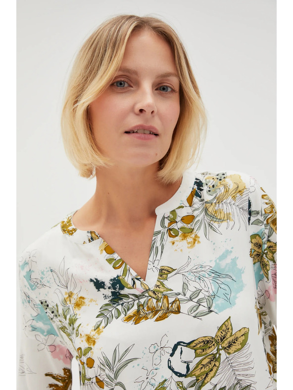 Moodo Világos fehér női ing