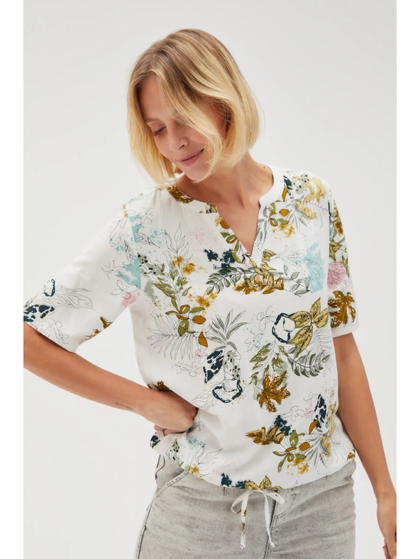 Moodo Világos fehér női ing