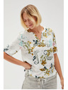 Moodo Világos fehér női ing