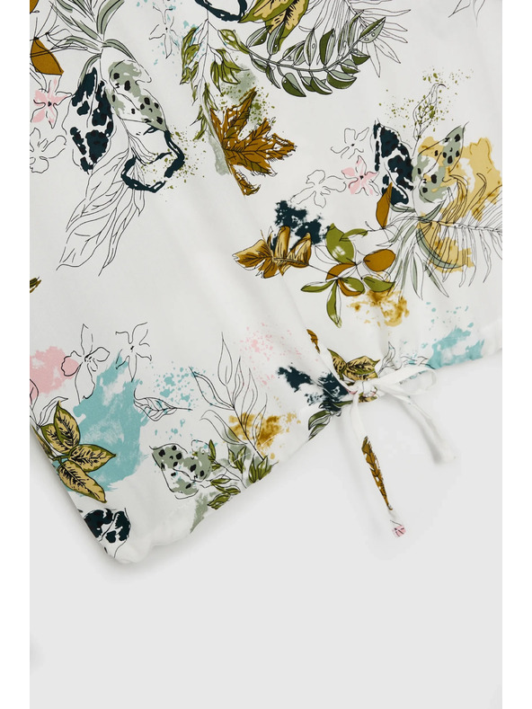 Moodo Világos fehér női ing