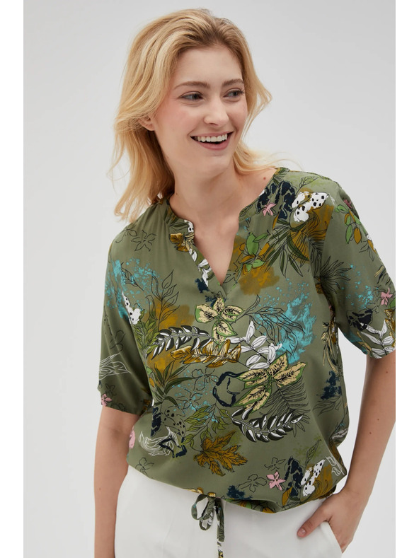 Moodo Olíva női ing