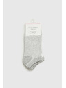 Moodo Világosszürke női zokni