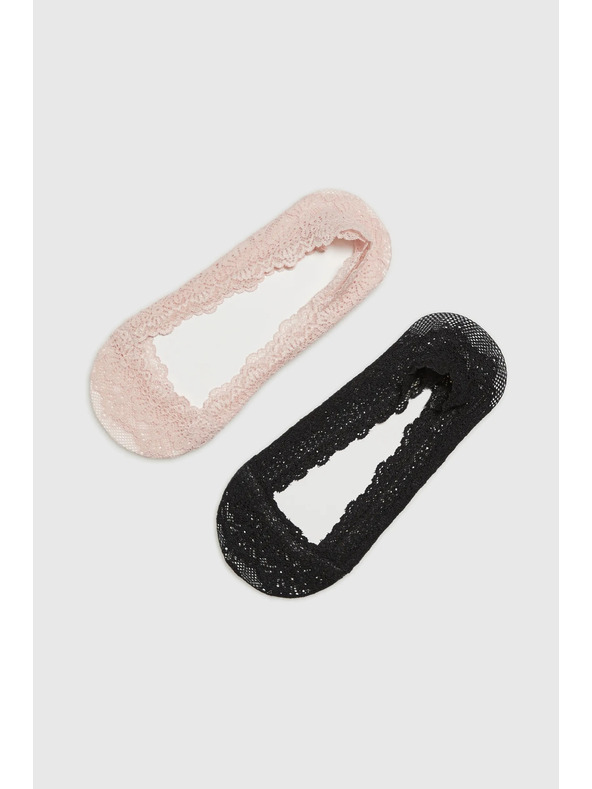 Moodo Világos rózsaszín női zokni