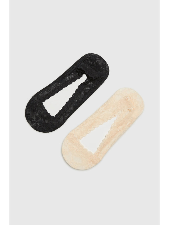 Moodo Fekete női zokni