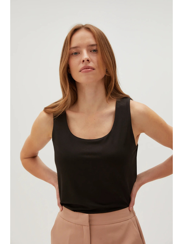 Moodo Fekete női top