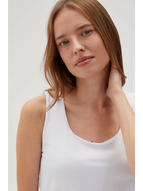 Moodo Fehér női top