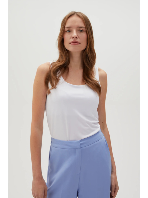 Moodo Fehér női top