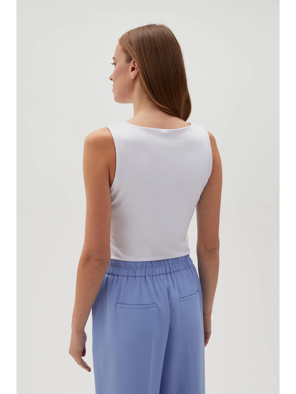 Moodo Fehér női top