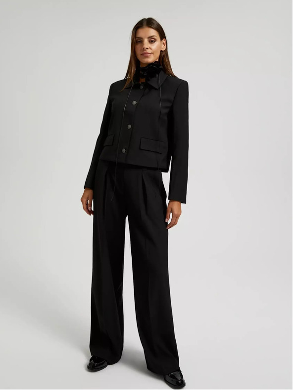 Moodo Fekete női dzseki