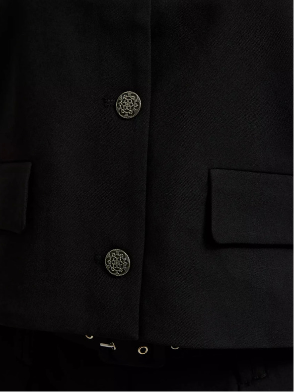 Moodo Fekete női dzseki