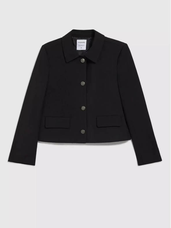 Moodo Fekete női dzseki