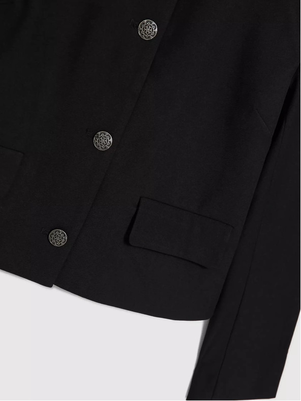 Moodo Fekete női dzseki