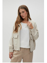 Moodo Világos bézs női dzseki