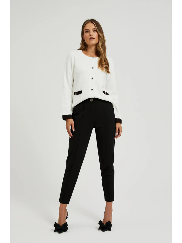 Moodo Fekete női nadrág