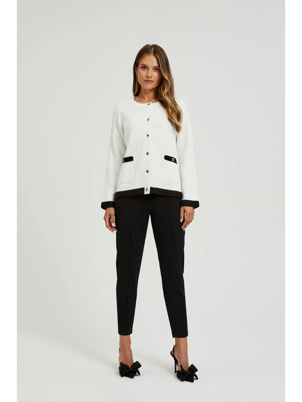 Moodo Fekete női nadrág