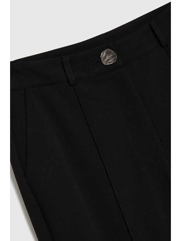 Moodo Fekete női nadrág