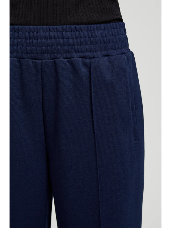 Moodo Sötétkék női nadrág