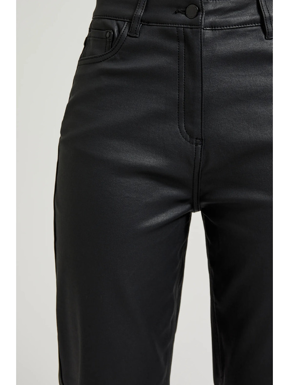 Moodo Fekete női nadrág