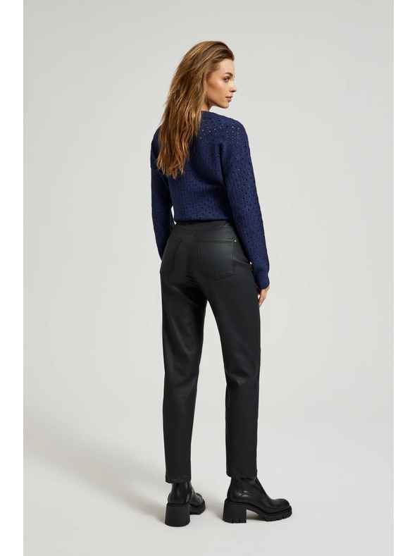 Moodo Fekete női nadrág