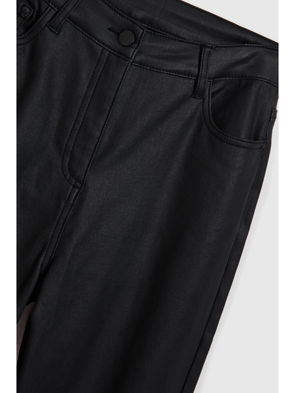 Moodo Fekete női nadrág